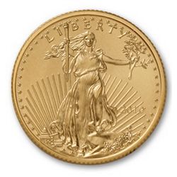 2010 1 oz Gold American Eagle - Brilliant Uncirculated