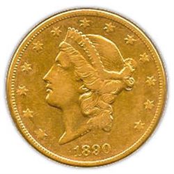 $20 Liberty Extra Fine Early Gold Bullion