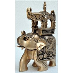 Ambabari Open Leg color Antique Brass size 10in.x8in.x5in.