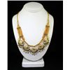 Image 1 : 29.38GRAM INDIAN HANDMADE LAKH FASHION NECKLACE