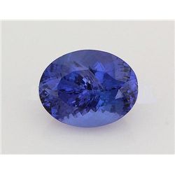 Natural African Tanzanite 12.76ctw Loose Gemstone AA+