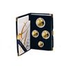 Image 1 : Proof American Gold Eagle 4pc Set In Box (Date Of Our Choice)