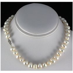 258.58ctw Freshwater Pearl Necklace w/ 14KWG Clasp