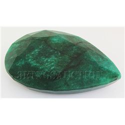 Big Emerald Beryl 954.50ctw Loose Gemstone Pear Cut