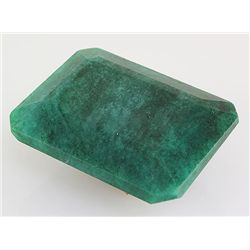 Emerald 118.35ctw Loose Gemstone 35x28x15mm EmeraldCut