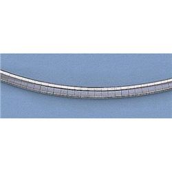 Pure Gold 14kt Italian 3mm, Omegas Half Round, 18.7gr