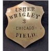 Image 1 : CHICAGO WRIGLEY FIELD USHER BADGE