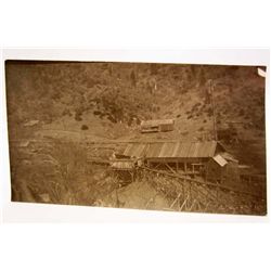 EARLY LOGGING PHOTO FROM SKAGIT COUNTY WASHINGTON