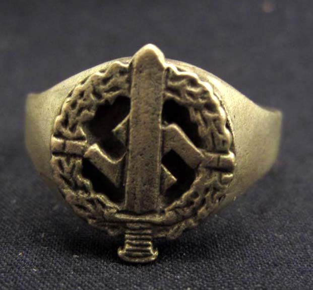 GERMAN NAZI SA SPORTS RING