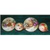 Image 1 : Two Royal Worcester cups and saucers painted with fruit, one cup signed Cole,...