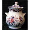 A huge 19th century Staffordshire Ironstone lidded twin handled ginger jar,...
