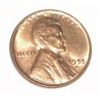 Image 1 : 1955-D LINCOLN WHEAT PENNY RED BOOK VALUE IS $4.00+ *NICE AU HIGH GRADE*!! PENNY CAME OUT OF SAFE!!