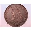 1807 Capped Bust Half AU Details ANACS