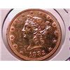 1882-S $10 Gold Liberty AU50