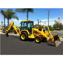 1992 JOHN DEERE 310D BACKHOE LOADER