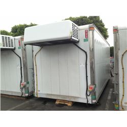 2010 KIDRON 24' REEFER BOX