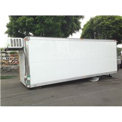 2010 KIDRON 24' REEFER BOX