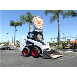 CLARK MELROE BOBCAT 843 SKID STEER LOADER