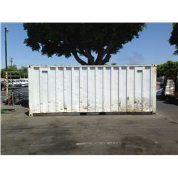 20' SHIPPING CONTAINER