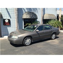 2003 CHEVROLET IMPALA