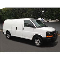 2005 GMC SAVANA