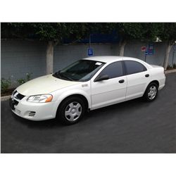 2004 DODGE STRATUS