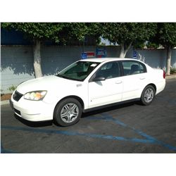 2006 CHEVROLET MALIBU