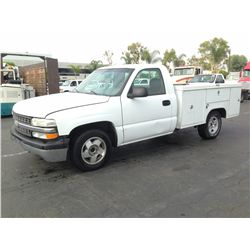 2000 CHEVROLET SILVERADO