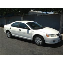 2004 DODGE STRATUS