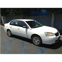 2006 CHEVROLET MALIBU