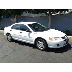 2004 DODGE STRATUS