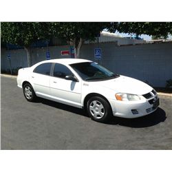 2005 DODGE STRATUS