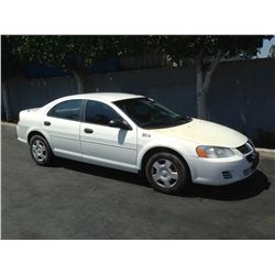 2004 DODGE STRATUS