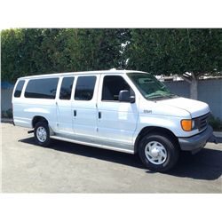 2007 FORD E-350