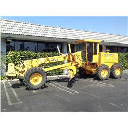 1991 JOHN DEERE 670B