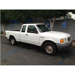 2001 FORD RANGER