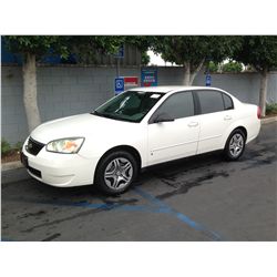 2006   CHEVROLET MALIBU