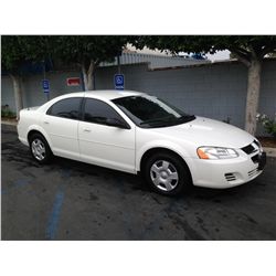 2006    DODGE STRATUS
