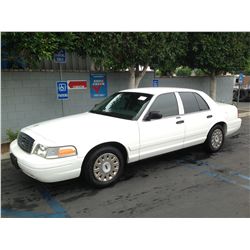 2006 FORD CROWN VICTORIA