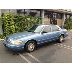 2003 FORD CROWN VICTORIA