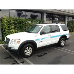 2007 FORD EXPLORER