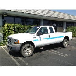 2005 FORD F-350