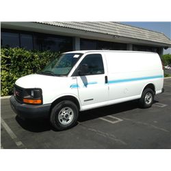 2005 GMC SAVANA