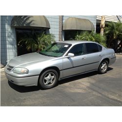 2005 CHEVROLET IMPALA