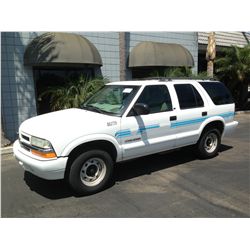 2002 CHEVROLET BLAZER