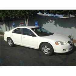 2006 DODGE STRATUS