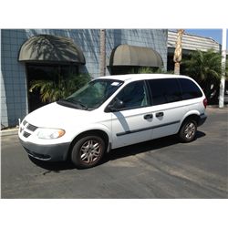 2006 DODGE CARAVAN