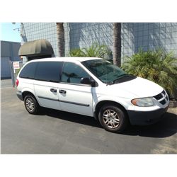 2006 DODGE CARAVAN
