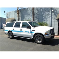 2004 FORD EXCURSION