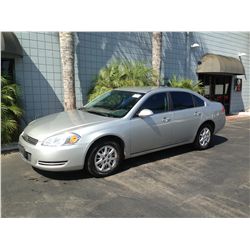 2008 CHEVROLET IMPALA